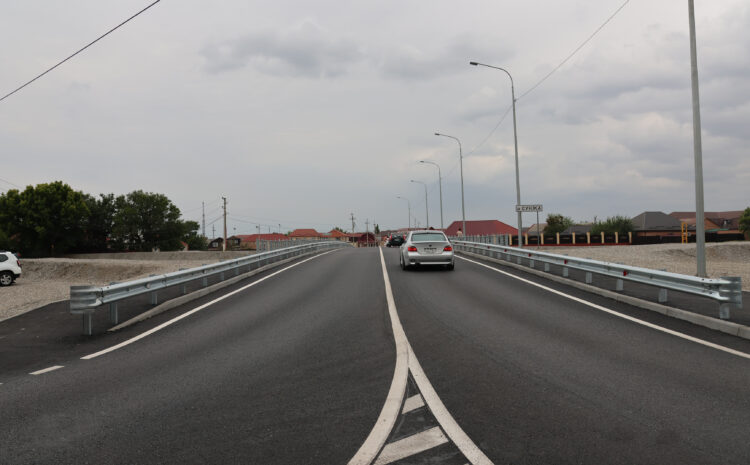  В Грозном в рамках нацпроекта реконструирован мост на улице Ленинградской