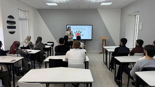  В рамках открытой лекции в Институте филологии, истории и права ЧГПУ состоялось мероприятие на тему «Проблемы правового регулирования противодействия коррупции в России»