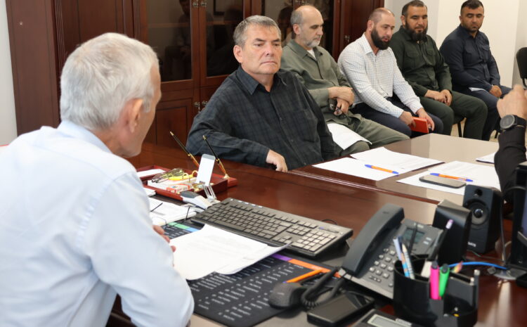  В Минавтодоре Чеченской Республики обсудили ход работ на объектах нацпроекта «Инфраструктура для жизни»