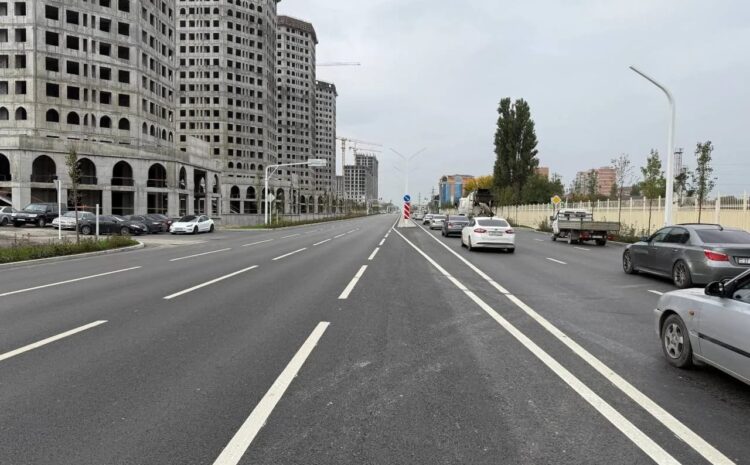  В Чеченской Республике досрочно сданы объекты дорожной составляющей нацпроекта «Инфраструктура для жизни»