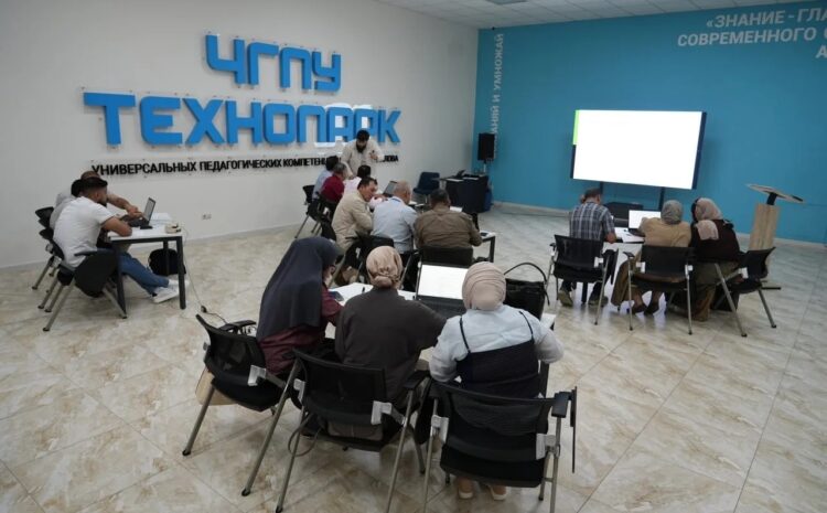  В ЧГПУ проходят курсы повышения квалификации «Современная лингводидактика РКИ: экосистемный подход к формированию русскоязычной образовательной среды для арабоязычных студентов» для преподавателей университетов Ирака и Иордании