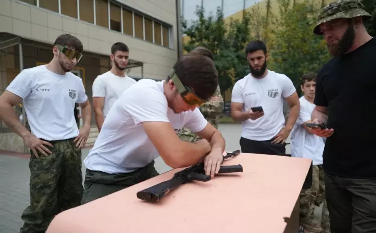  Центр военно-спортивной подготовки и патриотического воспитания молодежи ЧГПУ «Воин-Ахмат» провел военно-спортивную игру «ТактикУМ: стратегический марафон»
